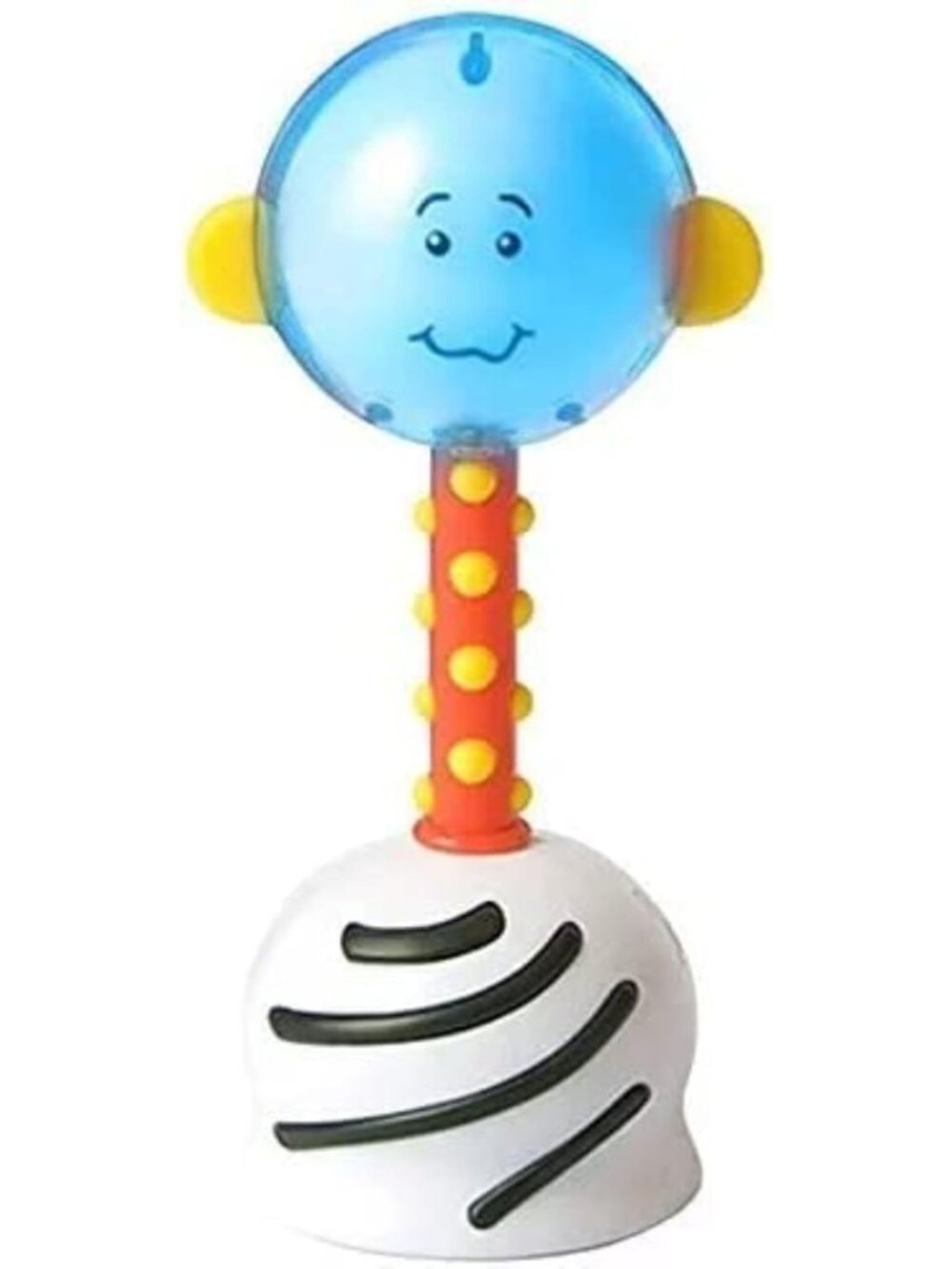 Light-Up Developmental Rattle Toy - Color Changing, Textured Grasping, Mirror - Picture 1 of 9